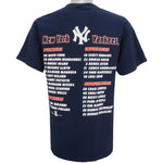 MLB (Tultex) - New York Yankees, World Series Champions T-Shirt 1988 Large Vintage Retro Baseball