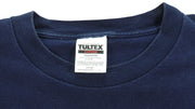 MLB (Tultex) - New York Yankees, World Series Champions T-Shirt 1988 Large Vintage Retro Baseball