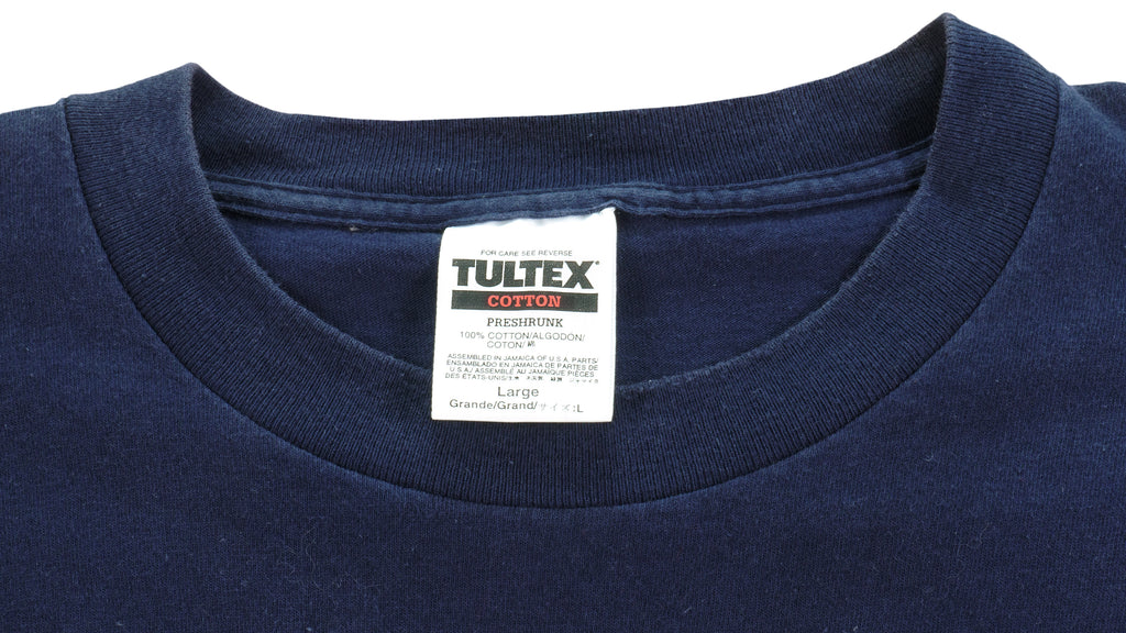 MLB (Tultex) - New York Yankees, World Series Champions T-Shirt 1988 Large Vintage Retro Baseball