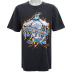 Harley Davidson - West Coast Naples, FL T-Shirt 1995 X-Large Vintage Retro