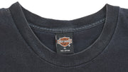 Harley Davidson - West Coast Naples, FL T-Shirt 1995 X-Large Vintage Retro