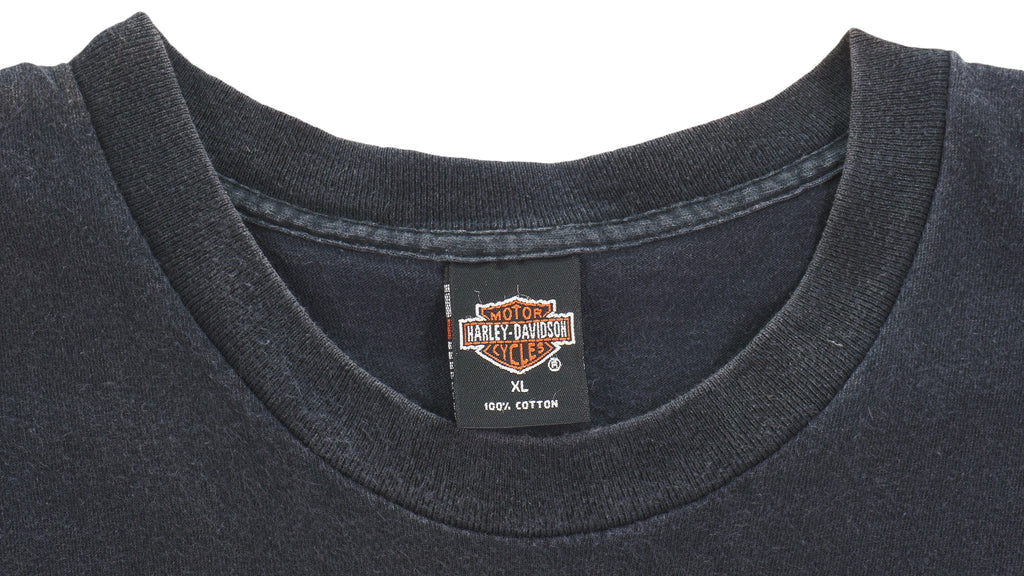 Harley Davidson - West Coast Naples, FL T-Shirt 1995 X-Large Vintage Retro