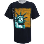 Vintage (Dynasty) - Statue Of Liberty, USA T-Shirt 1990s X-Large Vintage Retro