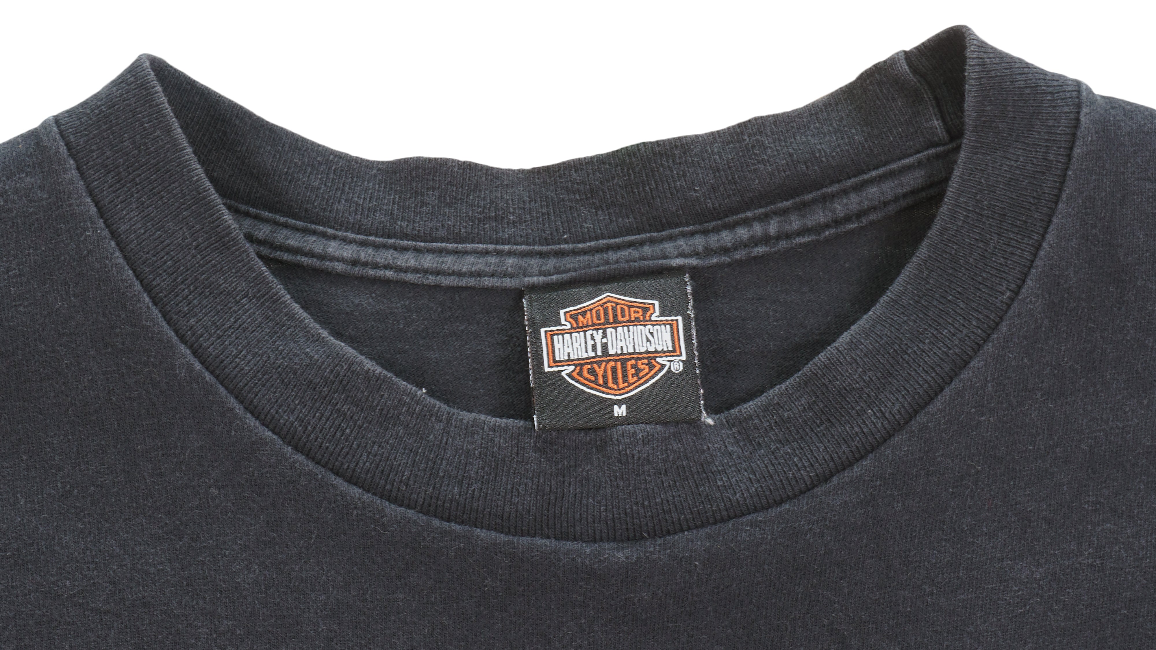 Vintage Harley Davidson York Final Assembly T Shirt 2001 Medium