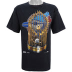 MLB (Salem) - Toronto Blue Jays - World Series Champs T-shirt 1992 Large Vintage Retro Baseball