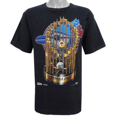 MLB (Salem) - Toronto Blue Jays World Series Champs T-shirt 1992 Large