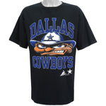 NFL (Apex One) - Dallas Cowboys Big Spell-Out T-Shirt 1993 X-Large