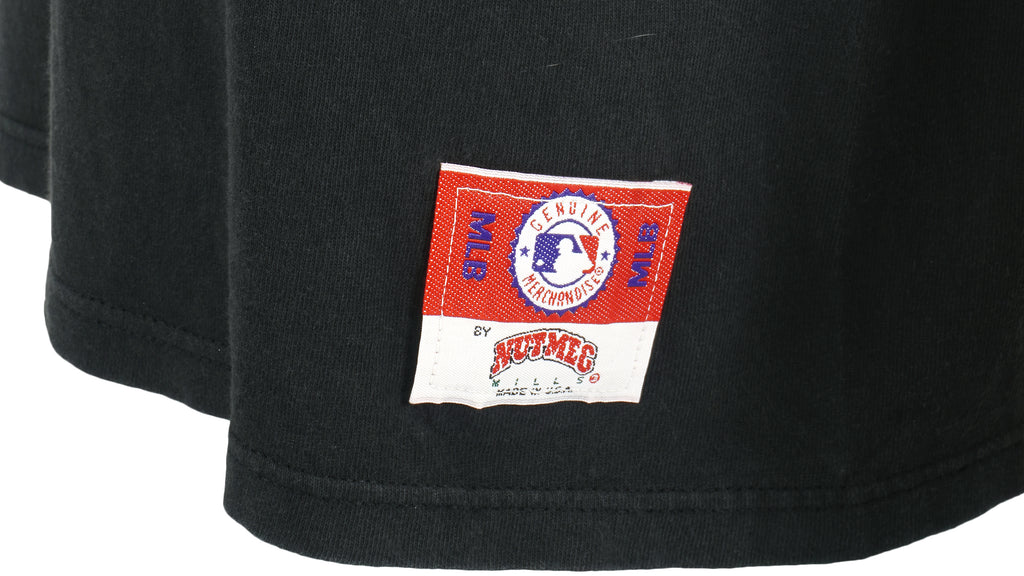 MLB (Nutmeg) - Baltimore Orioles All-Star Game T-Shirt 1993 Large Vintage Retro Baseball