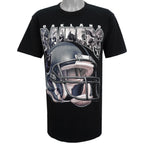 NFL (CSA) - Oakland Raiders T-Shirt 1998 Large Vintage Retro Football