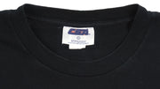 NFL (CSA) - Oakland Raiders T-Shirt 1998 Large Vintage Retro Football