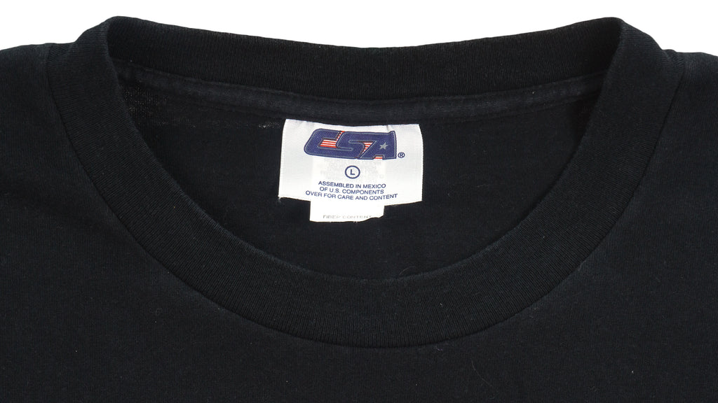 NFL (CSA) - Oakland Raiders T-Shirt 1998 Large Vintage Retro Football