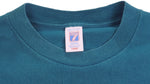 NFL (Logo 7) - Philadelphia Eagles Spell-Out T-Shirt 1996 Large Vintage Retro Football