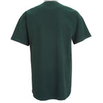 NBA (Logo 7) - Seattle Sonics Big Spell-Out T-Shirt 1990s Large Vintage Retro Basketball