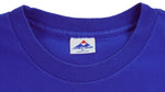 NFL (Apex One) - Denver Broncos Spell-Out T-Shirt 1993 X-Large Vintage Retro Football
