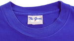MLB (The Game) - Toronto Blue Jays, Back to Back Champions T-Shirt 1993 Large Vintage Retro Baseball