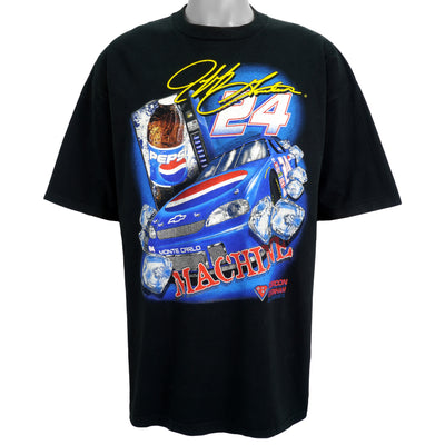 NASCAR (Chase) - Gordon Right On Track by Pepsi Racing T-Shirt 1999 X-Large