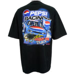 NASCAR (Chase) - Gordon Right On Track by Pepsi Racing T-Shirt 1999 X-Large Vintage Retro