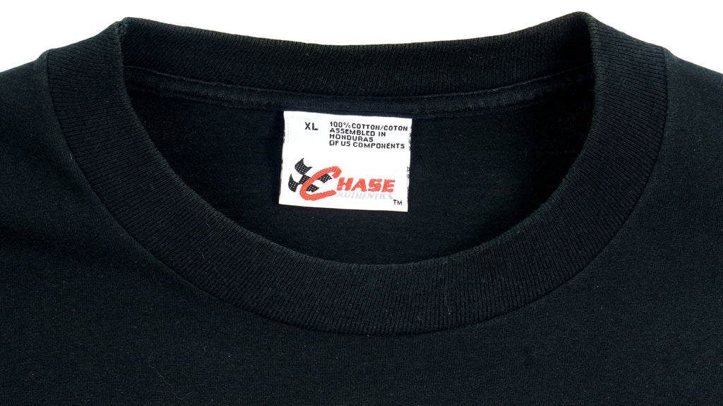 NASCAR (Chase) - Gordon Right On Track by Pepsi Racing T-Shirt 1999 X-Large Vintage Retro