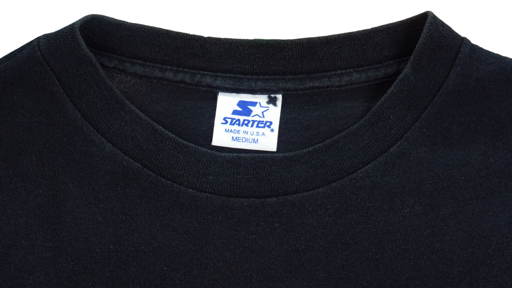 Starter - New Jersey Devils, Stanley Cup Champs T-Shirt 1995 Medium Vintage Retro Hockey