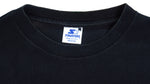 Starter - New Jersey Devils, Stanley Cup Champs T-Shirt 1995 Medium Vintage Retro Hockey