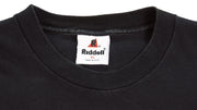 NFL (Riddell) - Oakland Raiders Spell-Out T-Shirt 1990s X-Large Vintage Retro Football