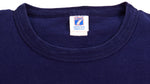MLB (Logo 7) - Cleveland Indians Spell-Out T-Shirt 1995 X-Large Vintage Retro Baseball
