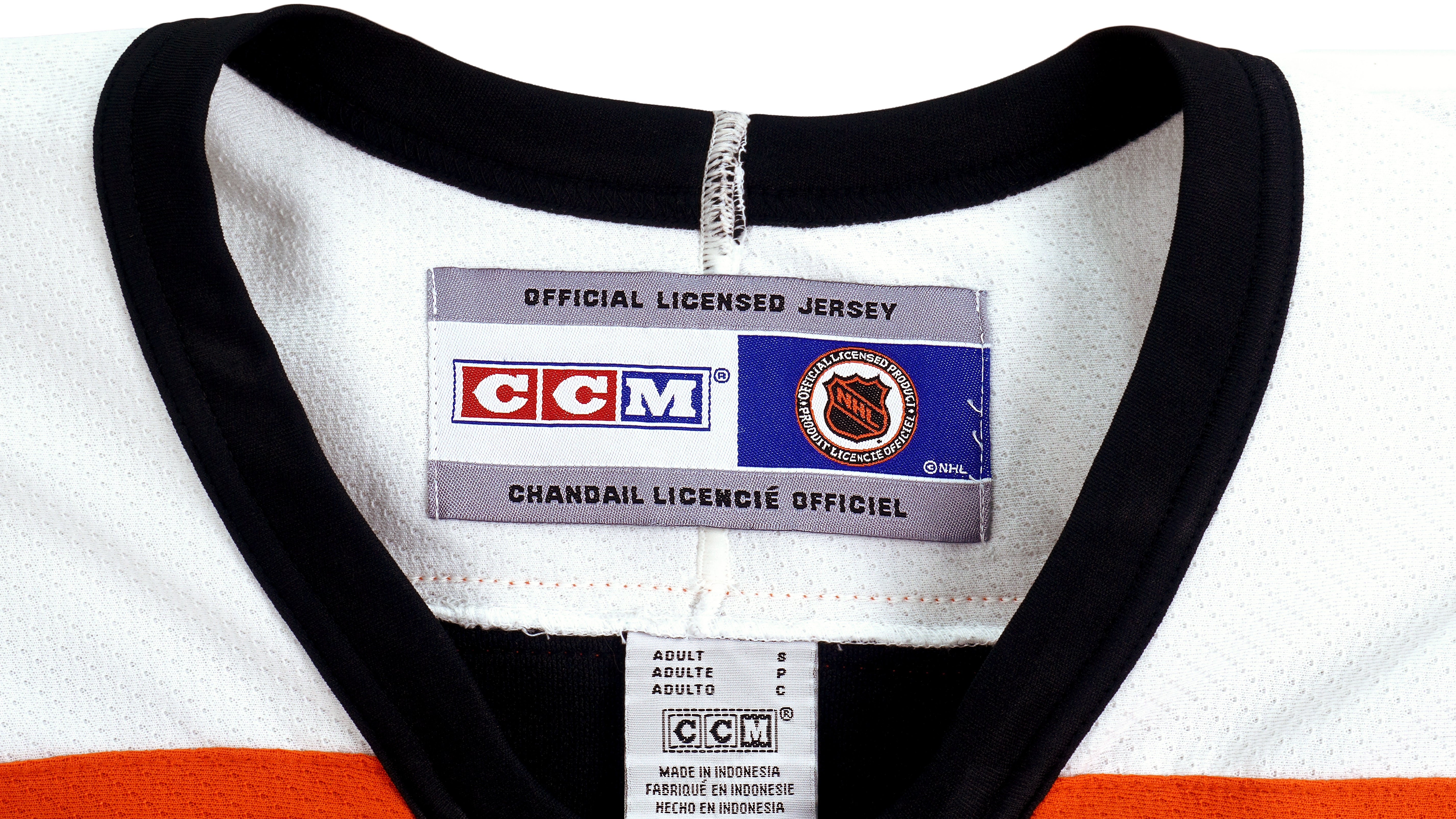 Philadelphia Flyers Nhl Hockey Classic Logo Windbreaker Jacket