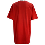 NFL (Nutmeg) - San Francisco 49ers Spell-Out T-Shirt 1990s XX-Large Vintage Retro Football