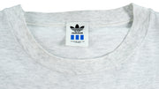 Adidas - International Sport Spell-Out T-Shirt 1990s Medium Vintage Retro