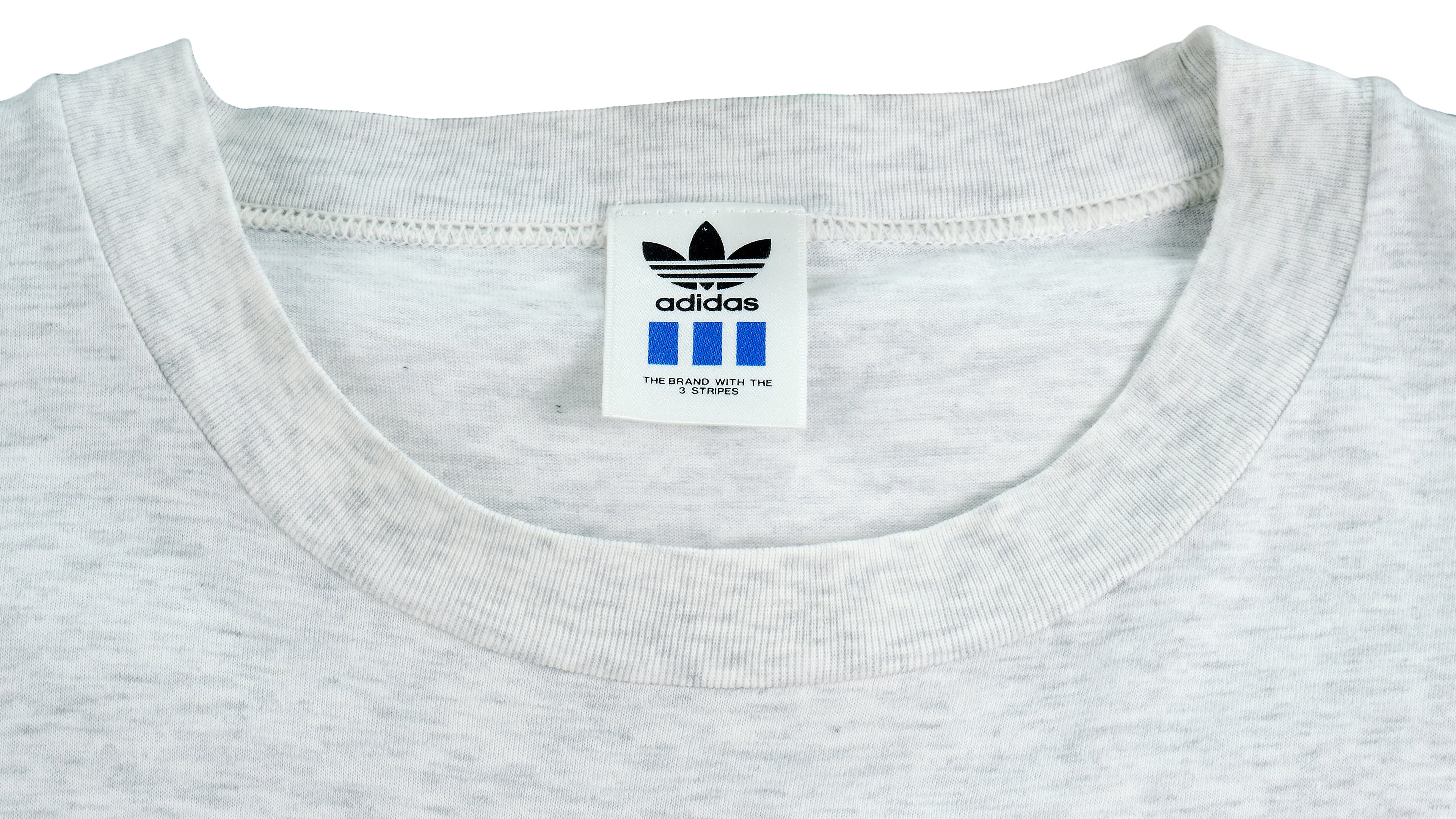 Adidas - International Sport Spell-Out T-Shirt 1990s Medium Vintage Retro