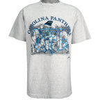 NFL - Carolina Panthers Spell-Out T-Shirt 1990s Large Vintage Retro Football