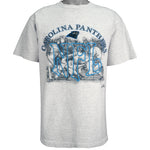 NFL (Nutmeg) - Carolina Panthers Spell-Out T-Shirt 1993 Large