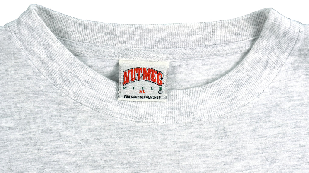 Vintage (Nutmeg) - SV Werder Bremen Spell-Out T-Shirt 1990s X-Large Vintage Retro Soccer