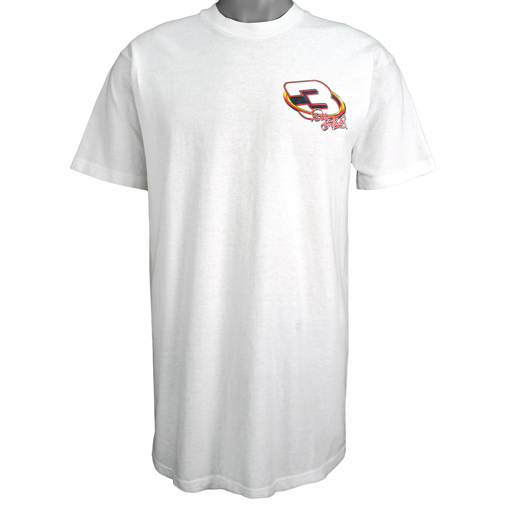 NASCAR (Chase) - Dale Earnhardt 7 Time Champions Deadstock T-Shirt 1997 Large Vintage Retro