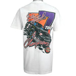 NASCAR (Chase) - Dale Earnhardt 7 Time Champions Deadstock T-Shirt 1997 Large Vintage Retro