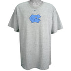 Nike - North Carolina Tar Heels T-Shirt 1990s XX-Large Vintage Retro Football College