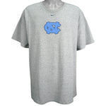 Nike - North Carolina Tar Heels T-Shirt 1990s XX-Large Vintage Retro Football College