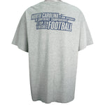 Nike - North Carolina Tar Heels T-Shirt 1990s XX-Large Vintage Retro Football College