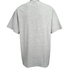 Nike - Grey Classic Spell-Out T-Shirt 1990s X-Large Vintage Retro