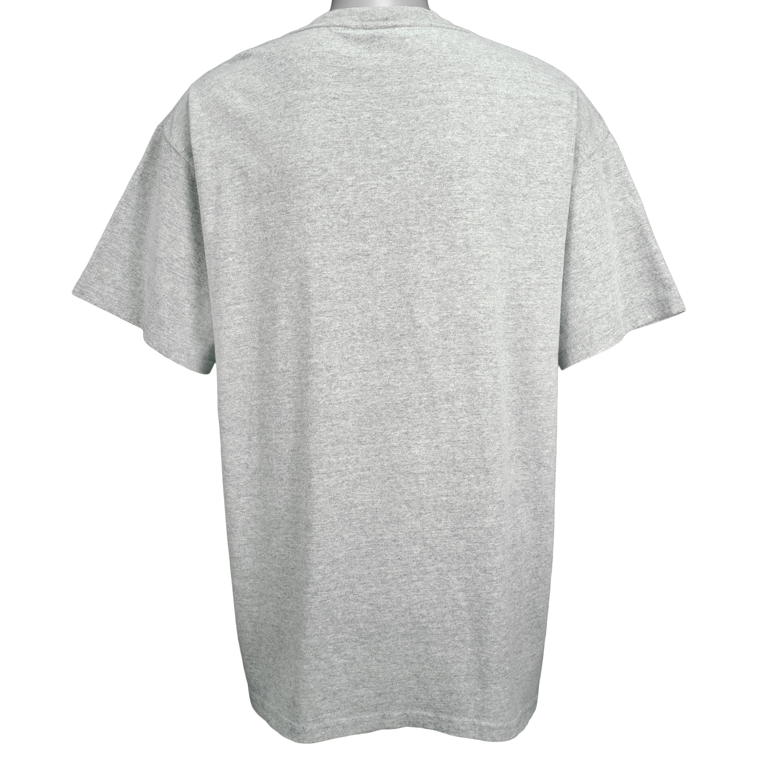Nike - Grey Classic Spell-Out T-Shirt 1990s X-Large Vintage Retro