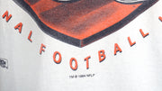 NFL (Signal Sport) - Cleveland Browns Spell-Out T-Shirt 1994 X-Large Vintage Retro Football