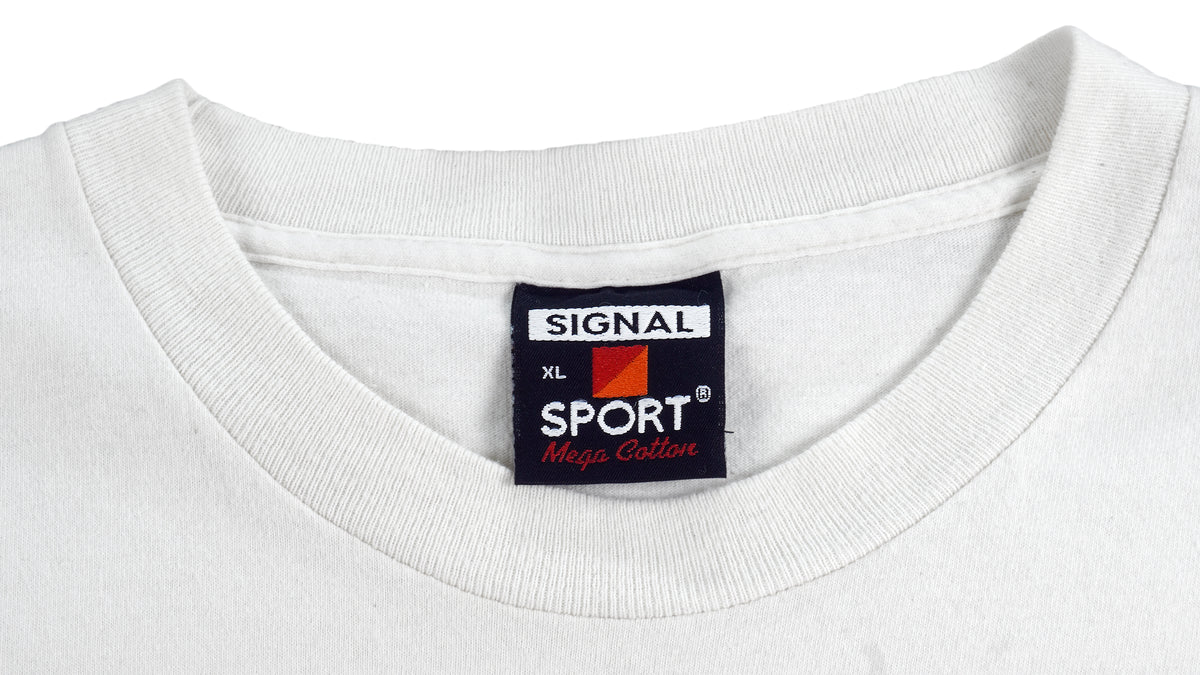 NFL (Signal Sport) - Cleveland Browns Spell-Out T-Shirt 1994 X-Large Vintage Retro Football