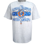 NCAA (HL Miler Gold) - North Carolina Tar Heels Spell-Out T-Shirt 1993 X-Large Vintage Retro Basketball College