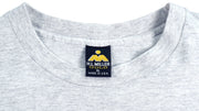 NCAA (HL Miler Gold) - North Carolina Tar Heels Spell-Out T-Shirt 1993 X-Large Vintage Retro Basketball College