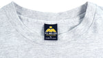 NCAA (HL Miler Gold) - North Carolina Tar Heels Spell-Out T-Shirt 1993 X-Large Vintage Retro Basketball College