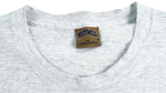 NHL (Nutmeg) - New York Rangers Spell-Out T-Shirt 1994 Medium Vintage Retro Baseball
