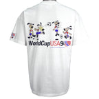 Vintage (High 5) - White World Cup USA 94 Deadstock T-Shirt 1994 X-Large Vintage Retro