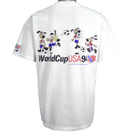 Vintage (High 5) - White World Cup USA 94 Deadstock T-Shirt 1994 X-Large Vintage Retro