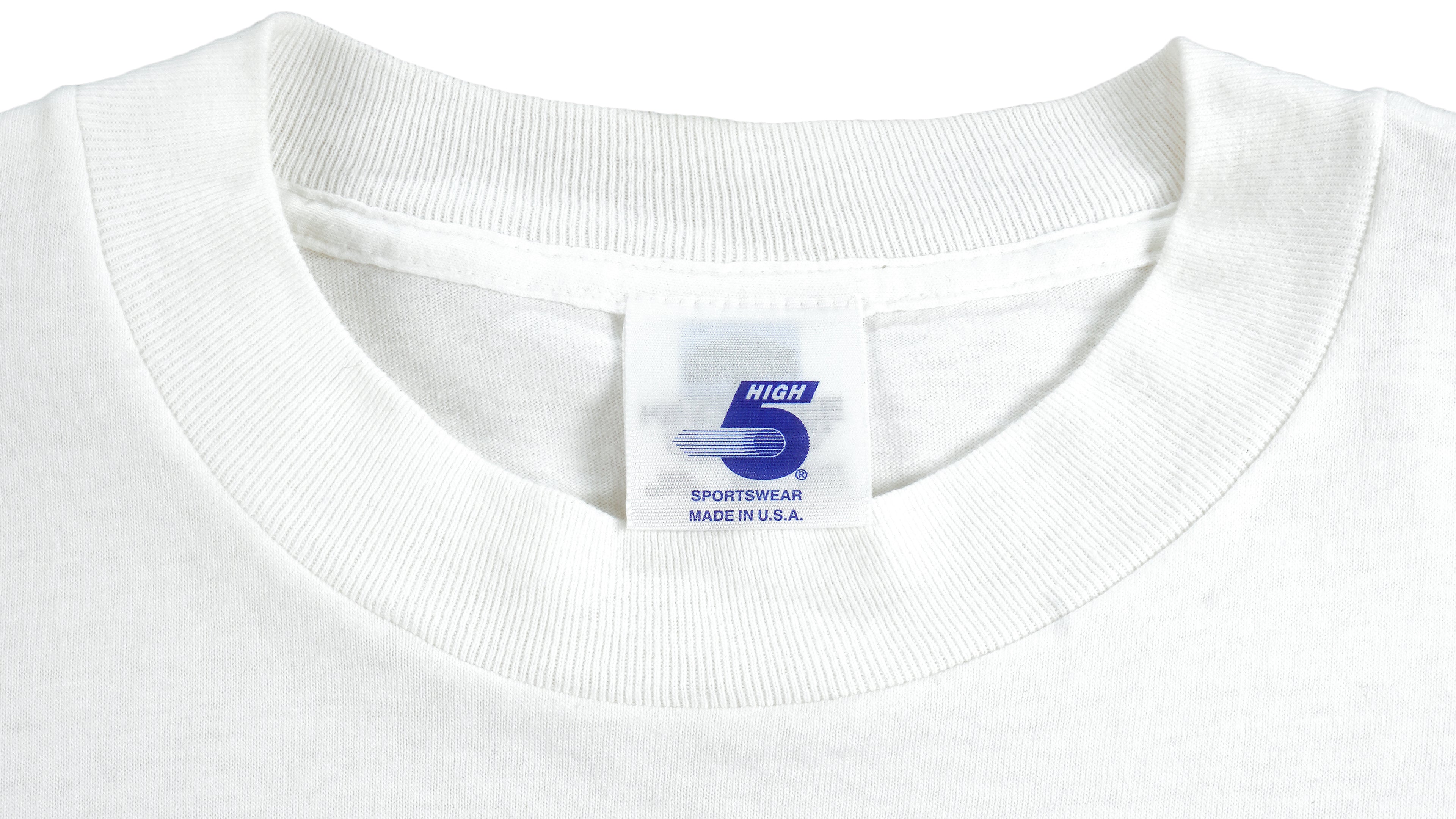 Vintage (High 5) - White World Cup USA 94 Deadstock T-Shirt 1994 X-Large Vintage Retro