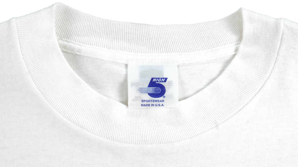 Vintage (High 5) - White World Cup USA 94 Deadstock T-Shirt 1994 X-Large Vintage Retro